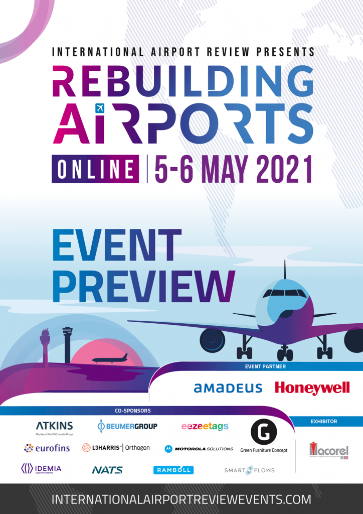 Rebuilding Airport event preview graphic