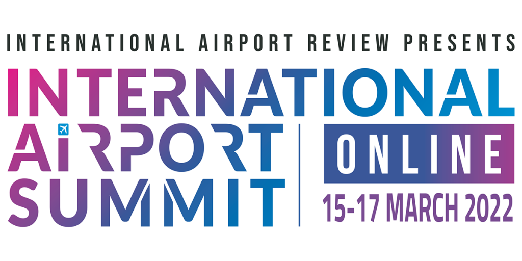 International Airport Online Summit 2022 Logo