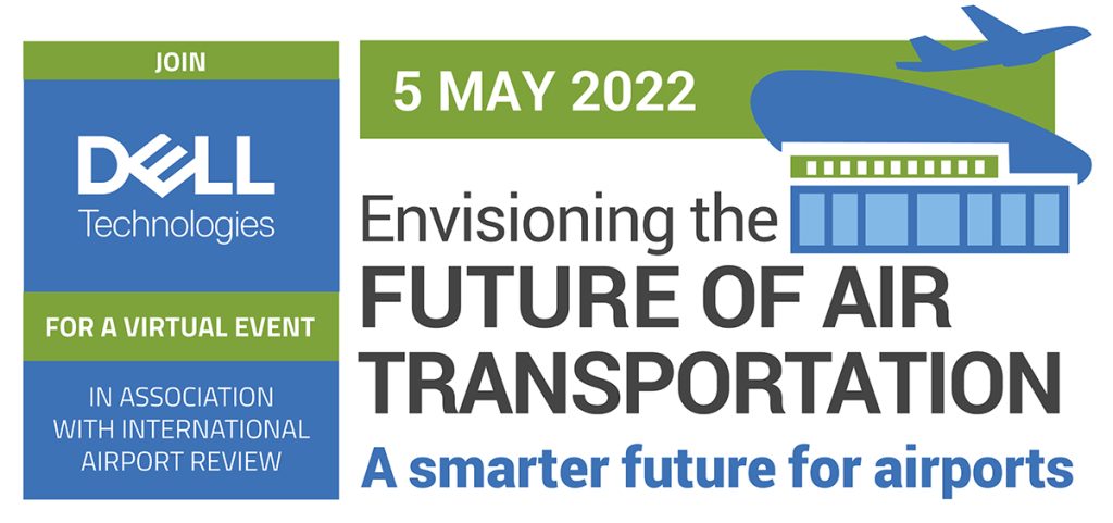 IAR Dell - Envisioning the Future of Air Transportation 2022 Event Logo