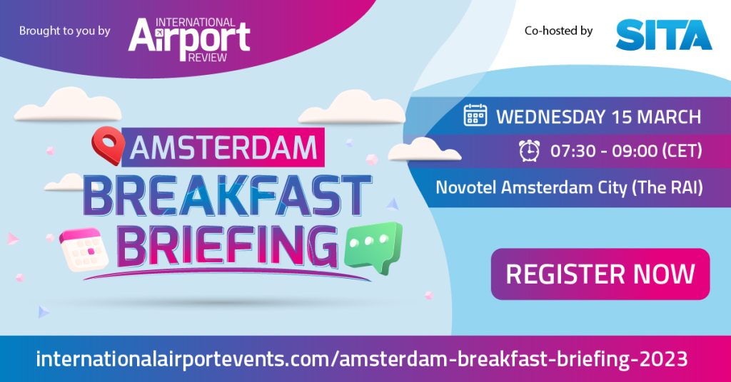 IAR Amsterdam Breakfast Briefing Banner