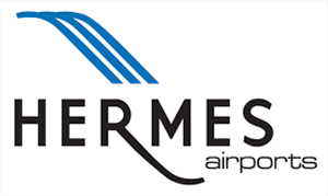 Hermes Airports logo