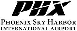 PHX Phoenix Sky Harbor International Airport logo