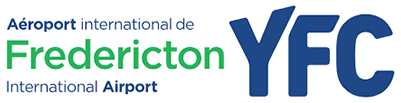 Fredericton International Airport YFC logo