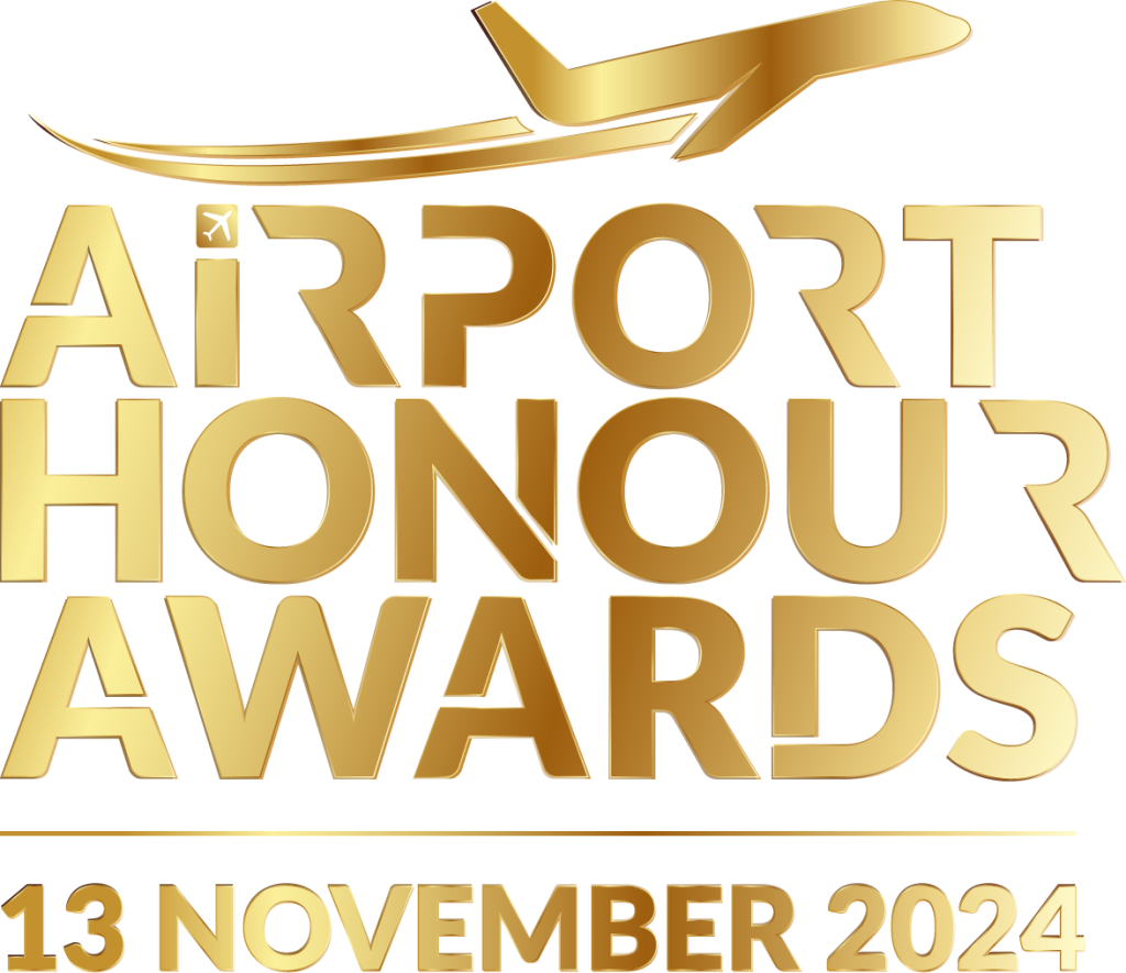 2024 Airport Honour Awards vertical logo