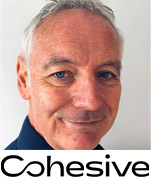 David Elliott with Cohesive logo