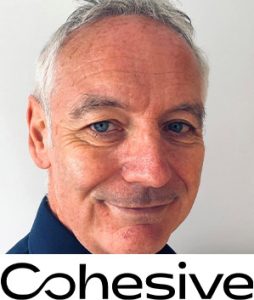 David Elliott with Cohesive logo