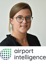 Korijn Defever with Airport Intelligence logo