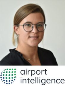 Korijn Defever with Airport Intelligence logo