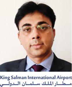 Anurag Shandilya with KSIA logo