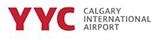 Calgary International Airport logo