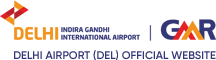 Delhi International Airport logo
