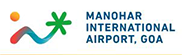 Manohar International Airport logo
