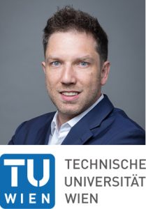 Gernot Pöchgraber with TU Wien logo