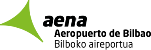 Aena Bilbao logo