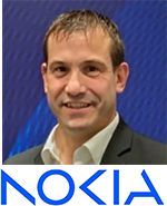 Rolph Albrecht with Nokia logo
