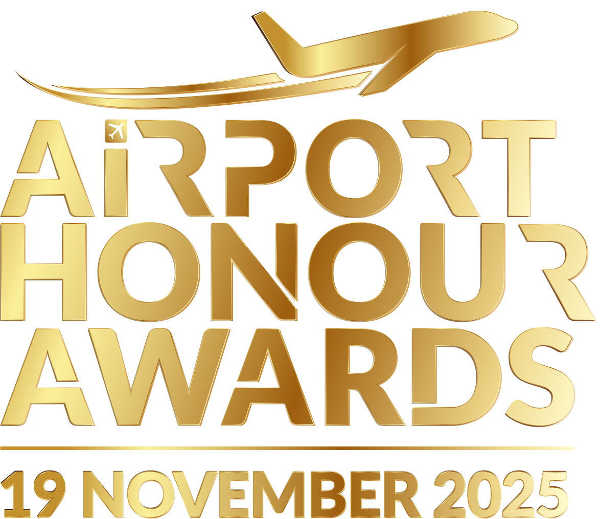 Airport Honour Awards 2025 logo - stacked