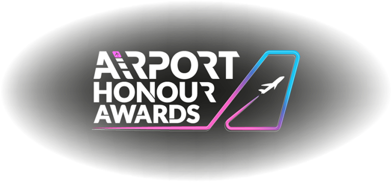 Airport Honour Awards 2026 logo with fade