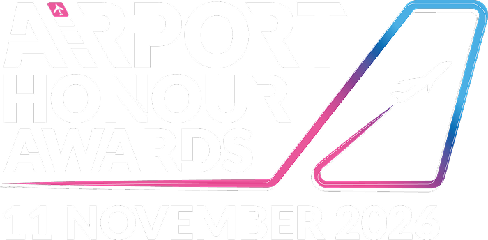 Airport Honour Awards 2026 logo with date